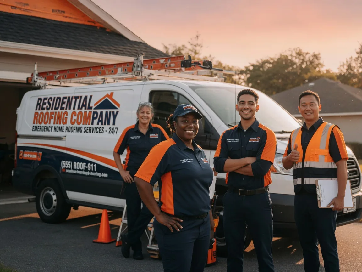Emergency Roof Repair company in Sunset, SC