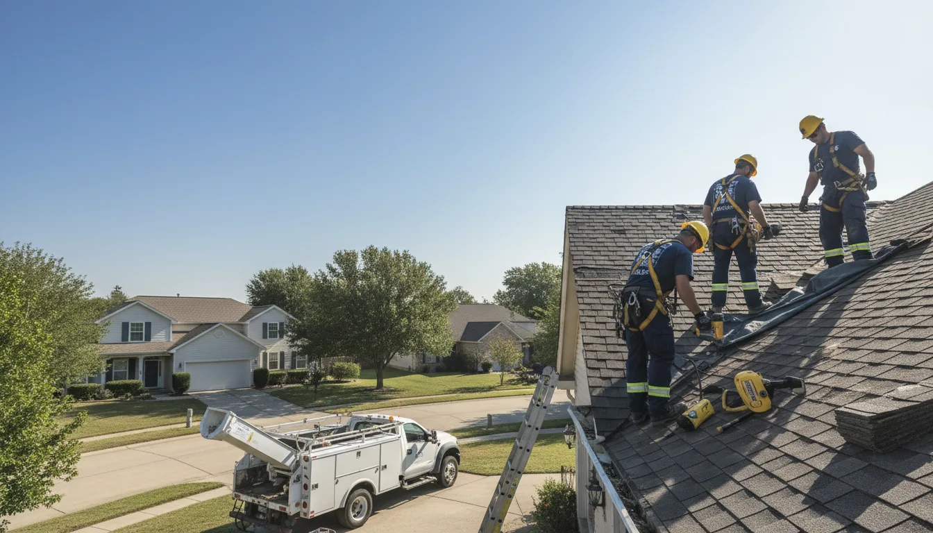 Emergency Roof Repair in Sunset, SC near me